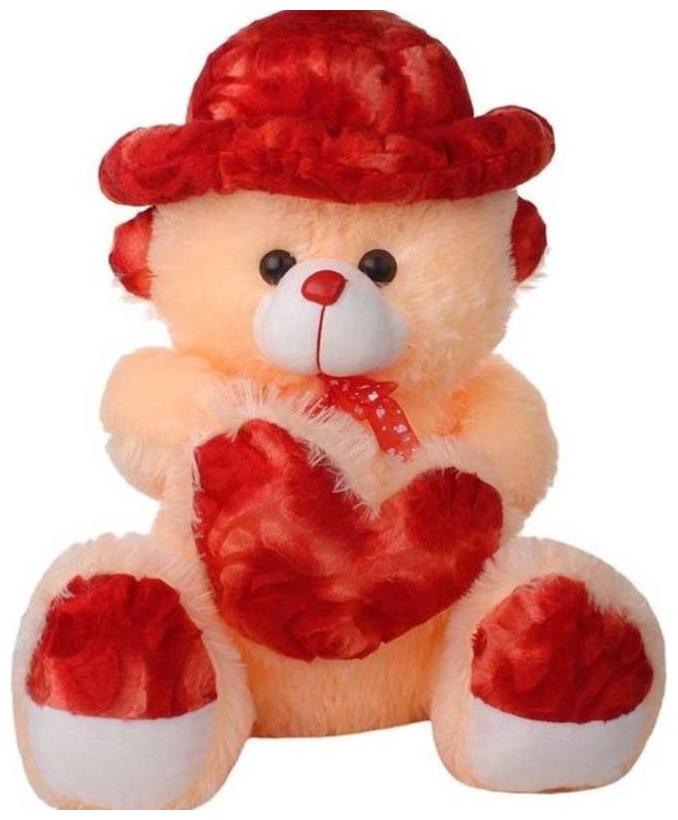 

ATTRACTIVE Multi Teddy Bear - 80 cm