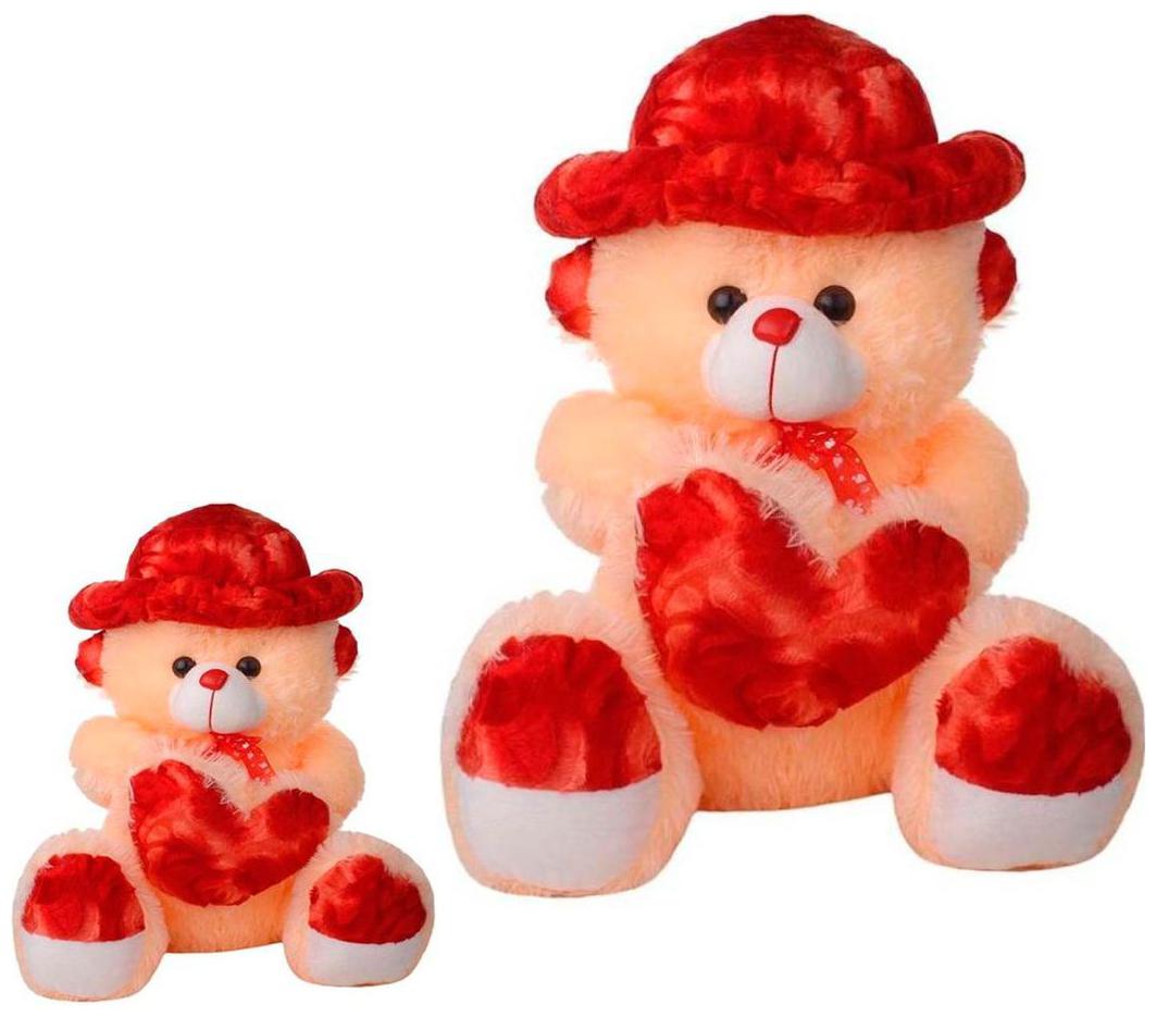 

ATTRACTIVE Cream Teddy Bear - 85 cm 30 cm