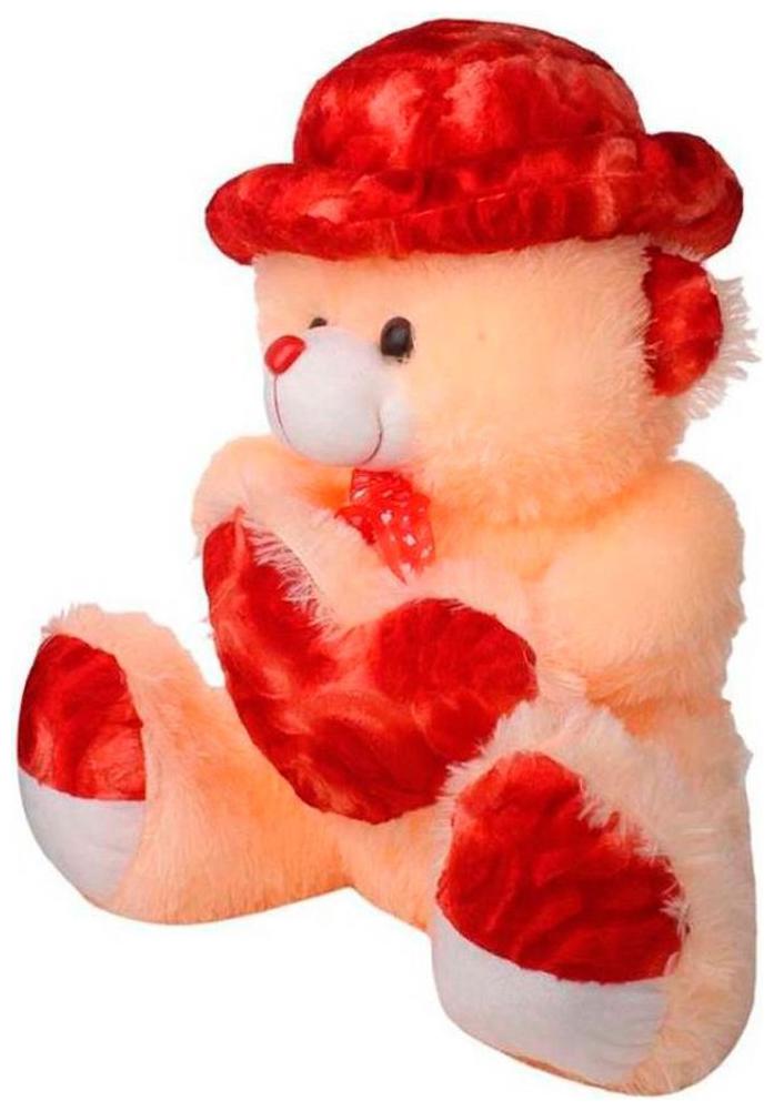 

ATTRACTIVE Cream Teddy Bear - 85 cm