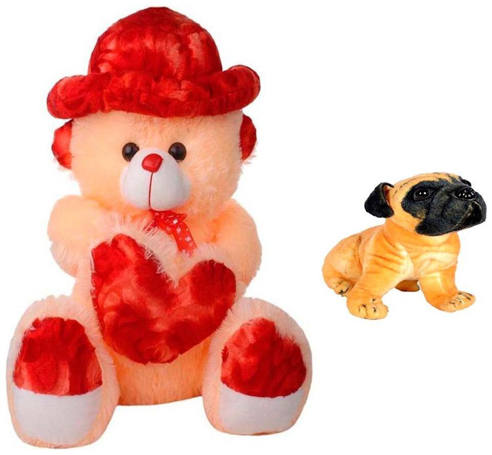 

ATTRACTIVE Cream Teddy Bear - 85 cm