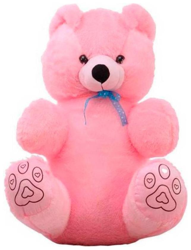 

ATTRACTIVE Pink Teddy Bear - 105 cm