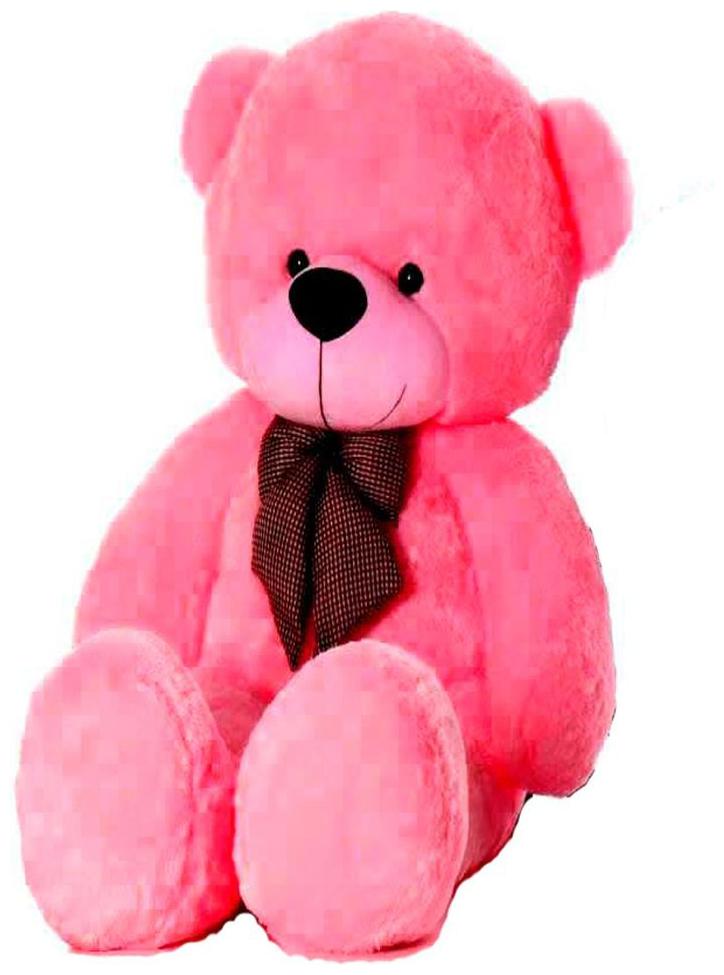 

ATTRACTIVE Pink Teddy Bear - 105 cm