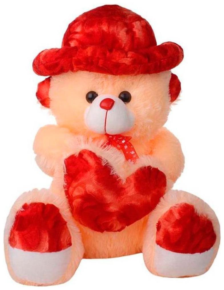 

ATTRACTIVE Cream Teddy Bear - 85 cm