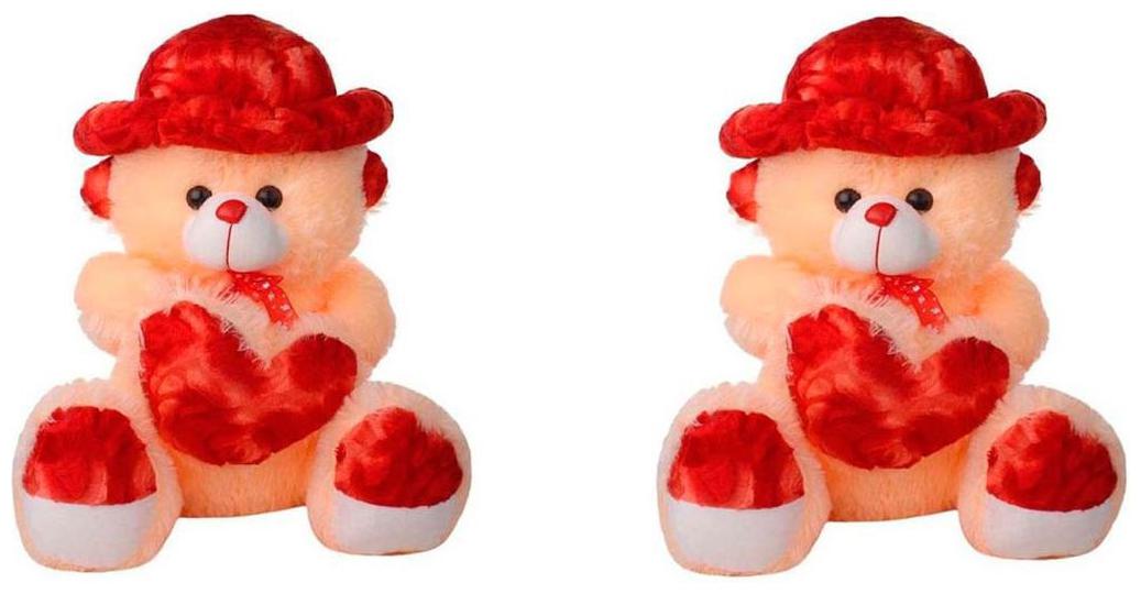

ATTRACTIVE Cream Teddy Bear - 90 cm