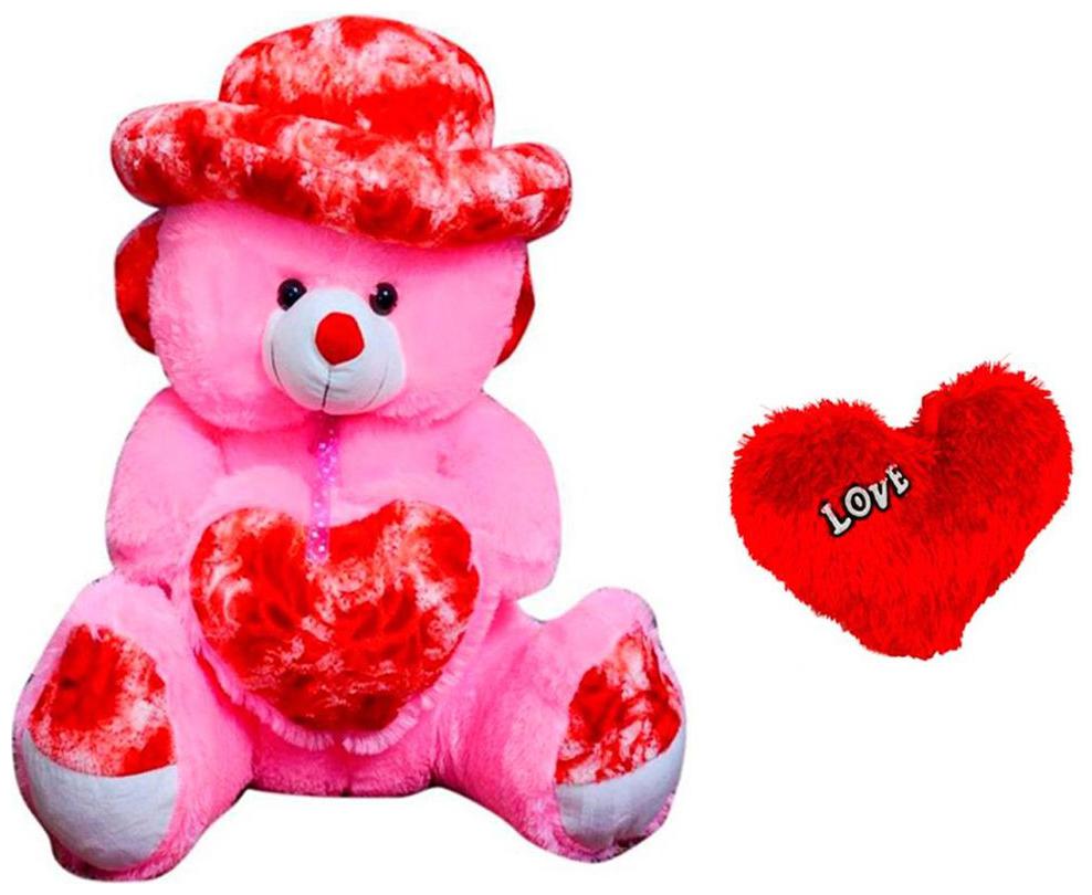 

ATTRACTIVE Multi Teddy Bear - 90 cm