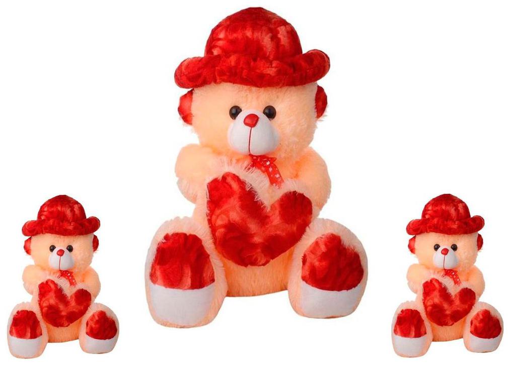 

ATTRACTIVE Cream Teddy Bear - 115 cm 30 cm