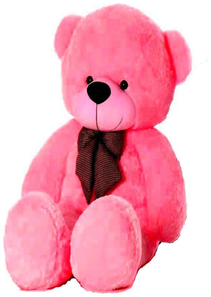 

ATTRACTIVE Pink Teddy Bear - 125 cm