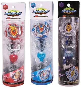 Authfort  Beyblade Burst Emperor Forneus.0Yr and Zet Achilles 11xt with Winning Valkyrie Spinning Top (Multicolor) pack of 3  (Multicolor)