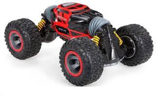 Authfort UD2168A 2.4G 4WD Double Sided Stunt RC Car One Key Deformation Vehicle Monster Rock Crawler Off-road Truck RTR  (Multicolor)