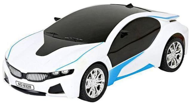 AV INT 3D Remote Control Lightning Famous Car