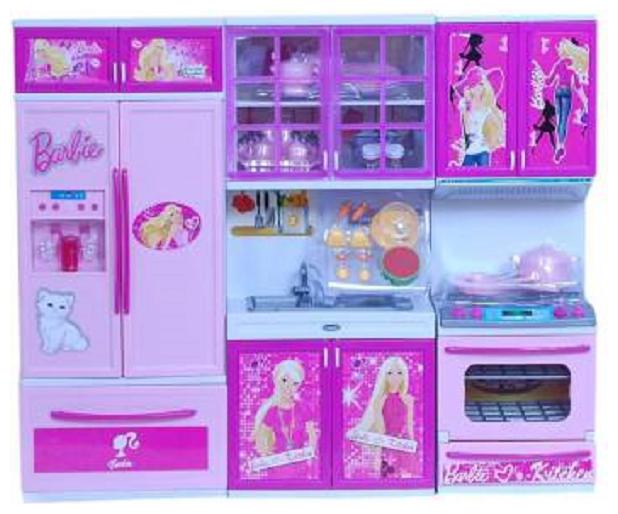 barbie kitchen set