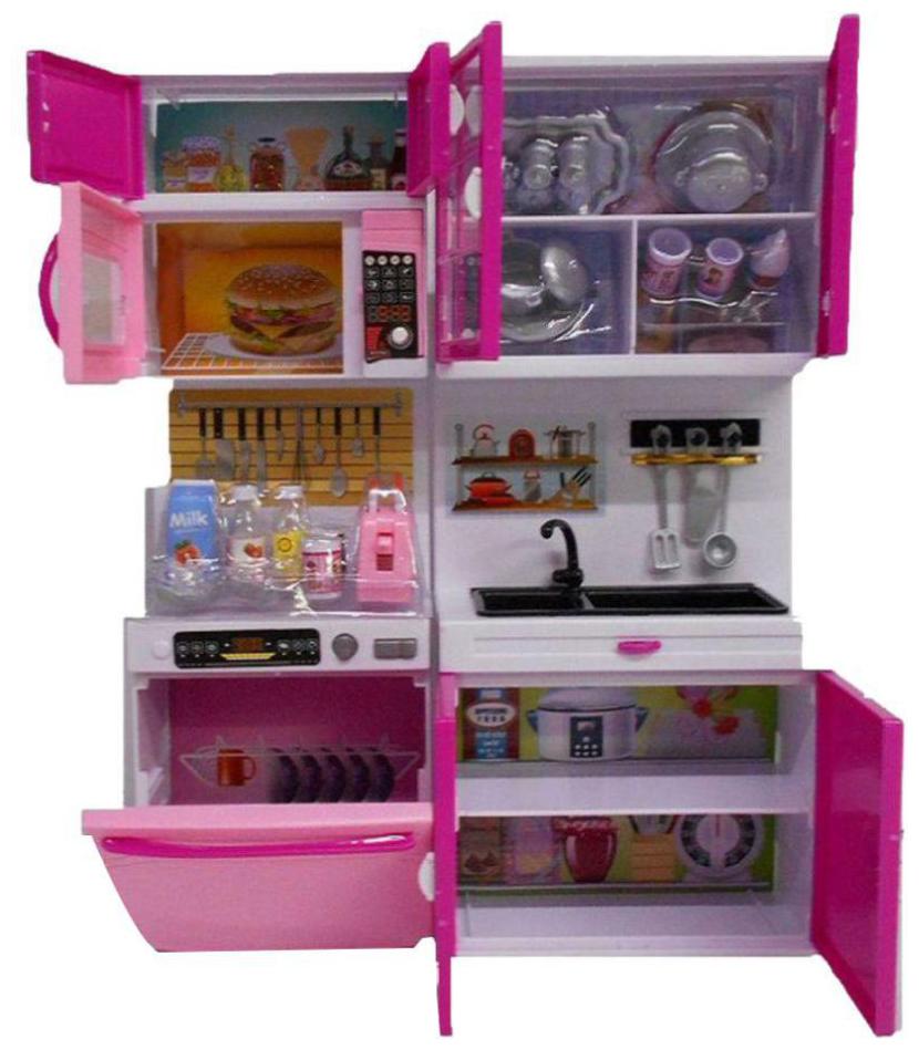 

AV INT DWIZA Modern Kitchen Playset with Light and Real Sound Effect