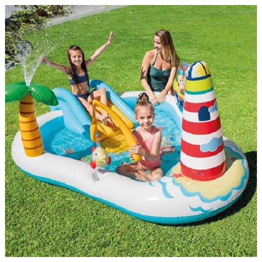 

AV INT Fishing Fun Play Center Inflatable Kiddie Pool 57162
