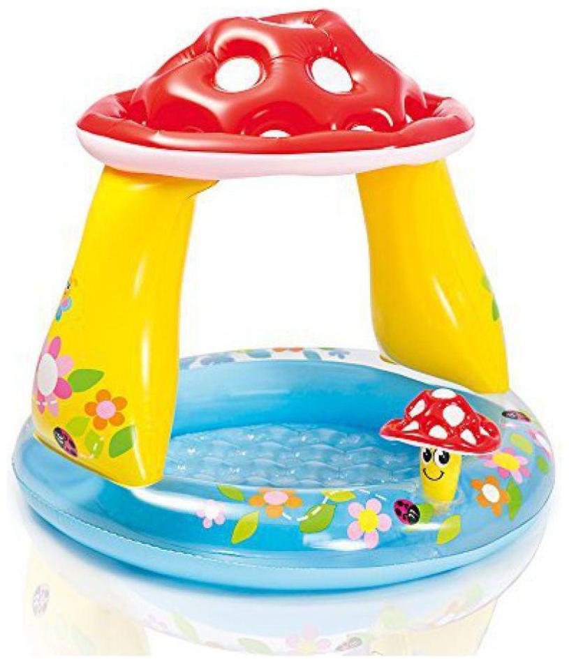 

AV INT INTEX MUSHROOM SUNSHADE INFLATABLE BABY POOL - 57114