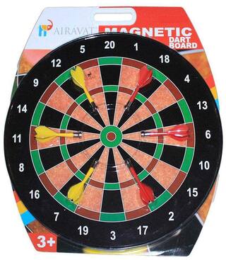 AV INT  Magnetic Dart Game with 6 Darts