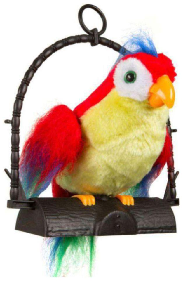 

AV INT Multicolor Musical Talk Back Parrot