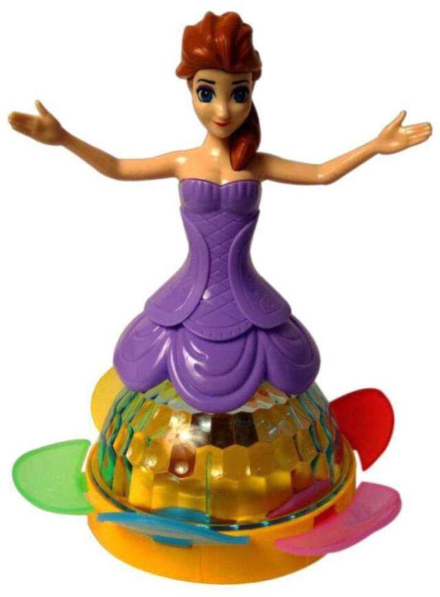 AV INT Multicolour Plastic Lighting Doll