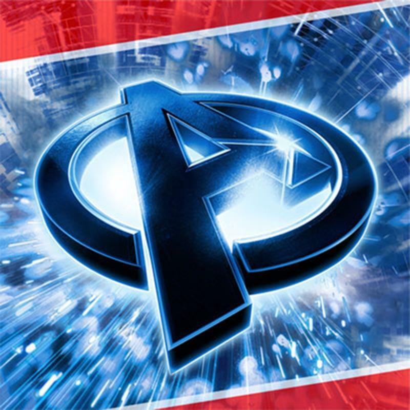 

Avengers Dessert Beverage Napkins 16 Napkins Per Package Birthday Party Supplies