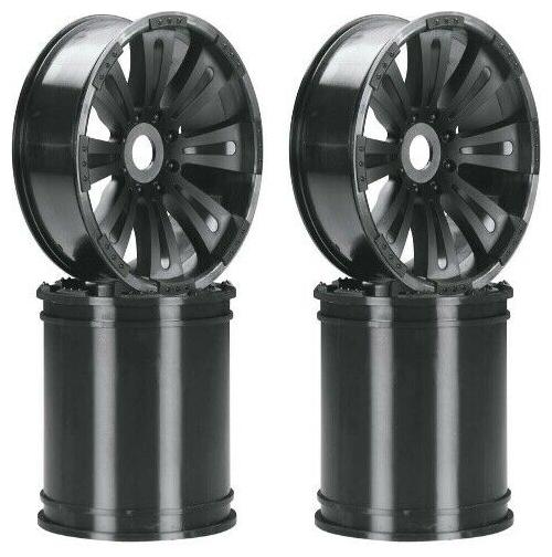 

Axial AX8008 40 Series 8 Spoke Oversize Wheels w 14mm Hex (4)