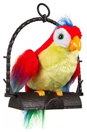 

BABE BRANDED Musical Talk Back Parrot (Multicolor) FOR YOUR KIDS