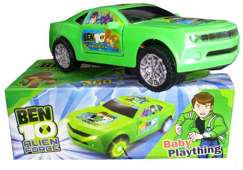 

Shanaya Musical Toy car For Babies With 360 Degrees Spin Lights Music (Multiolor)