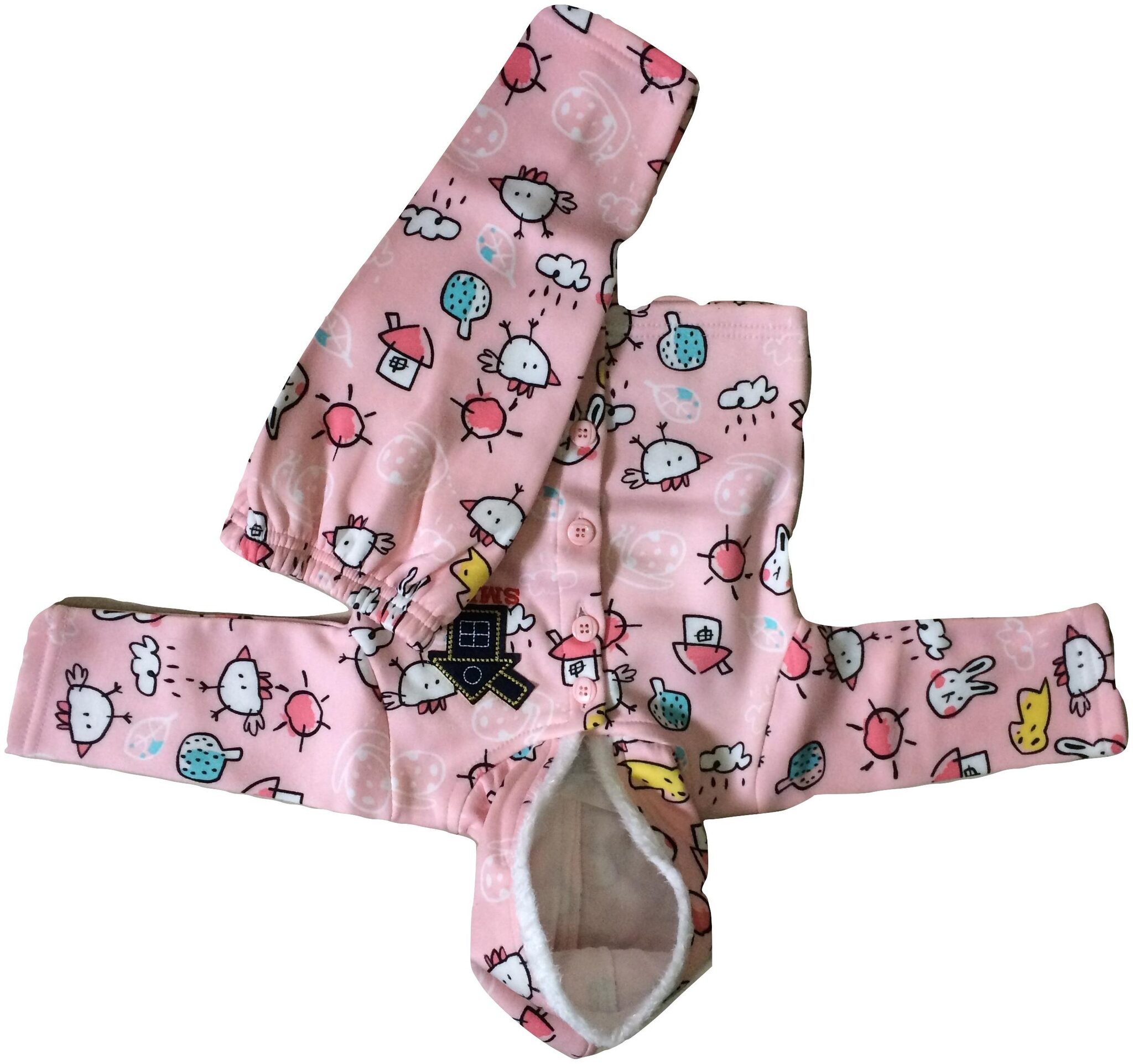 

Pratishtha Creations Baby boy Top bottom set - Pink