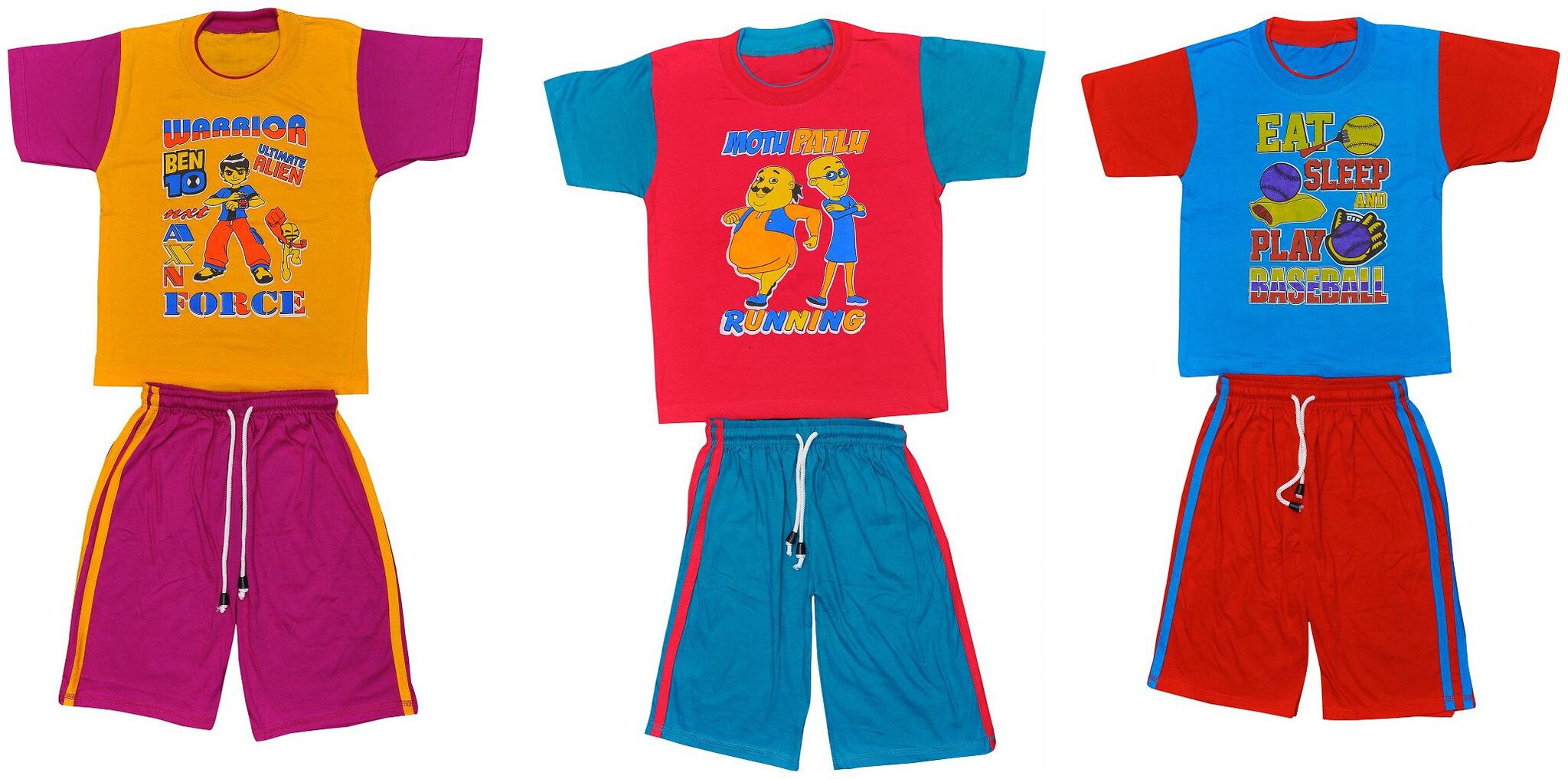 

MRB Baby boy Top bottom set - Multi