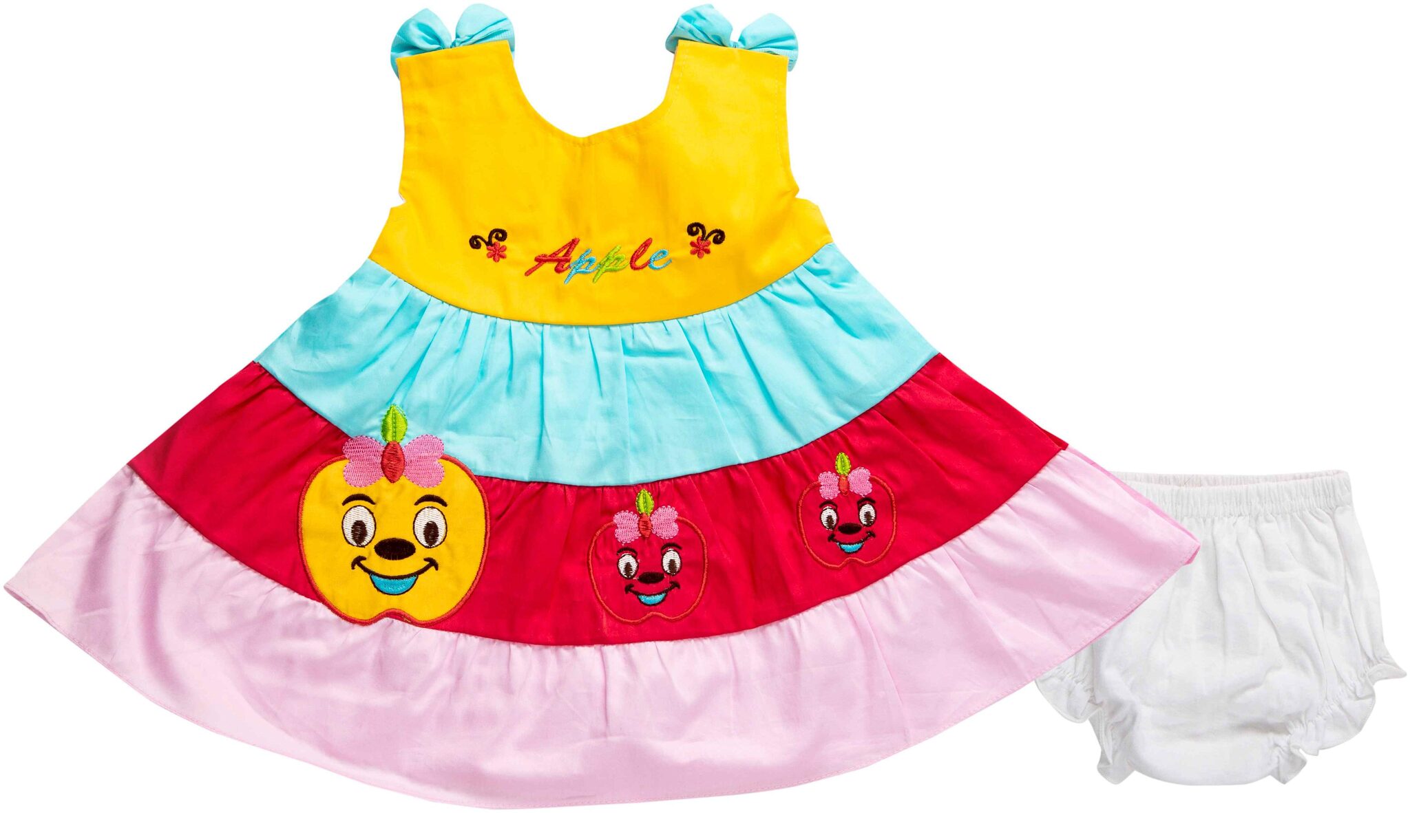 

MYFA Baby girl Gift set - Multi