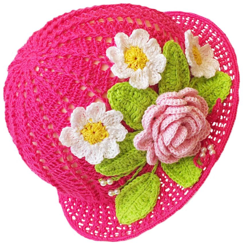 

Baby Handmade Caps Woollen 10