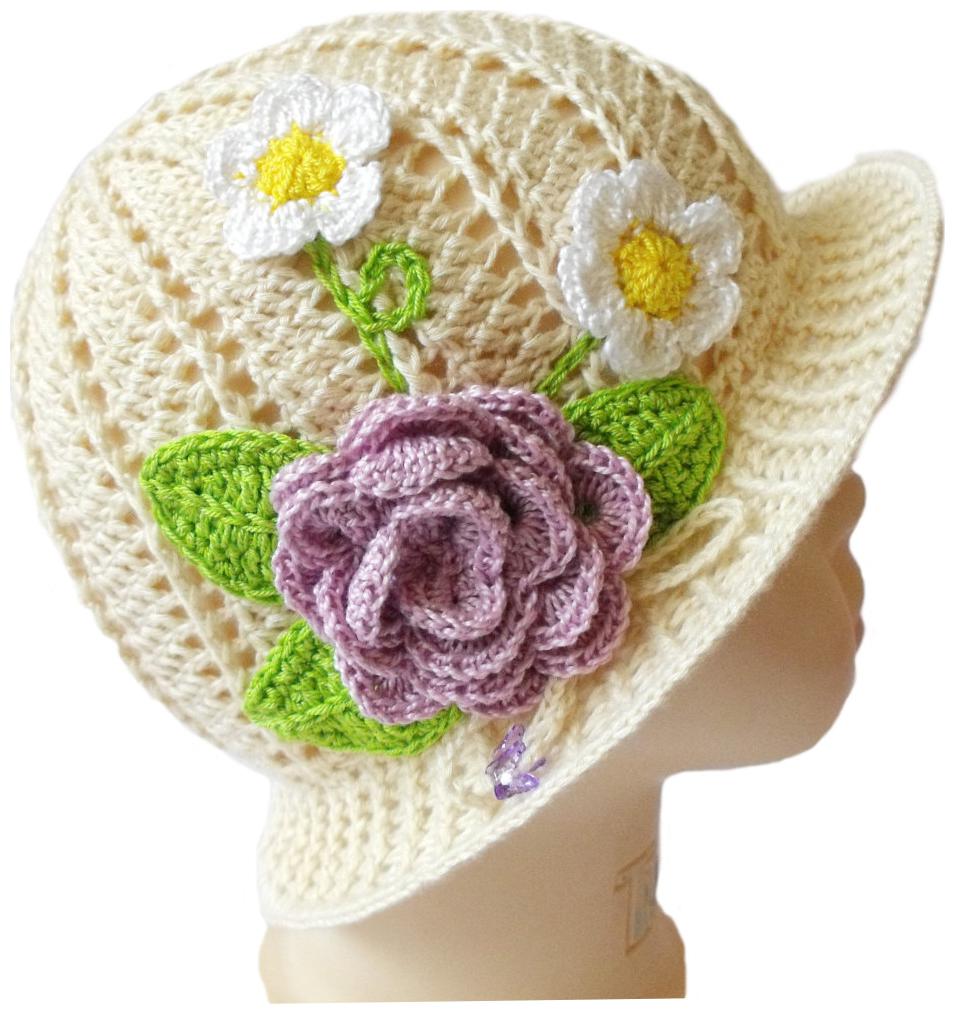 

Baby Handmade Caps Woollen 11