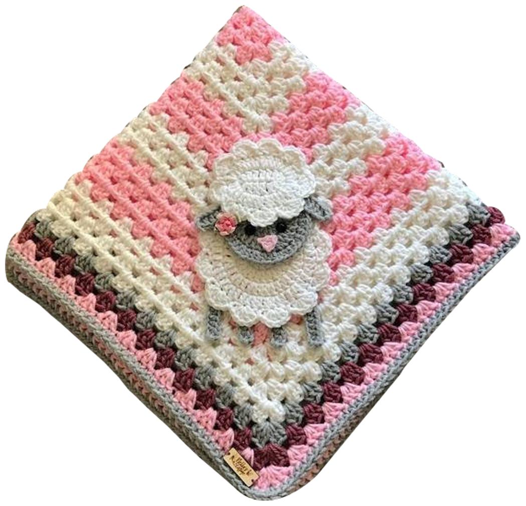 

Baby Handmade Woolen Blanket 33