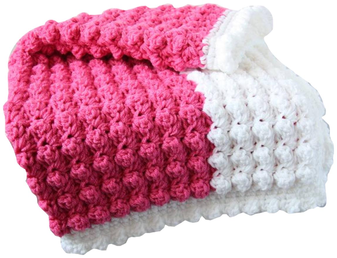 

Baby Handmade Woolen Blanket 21