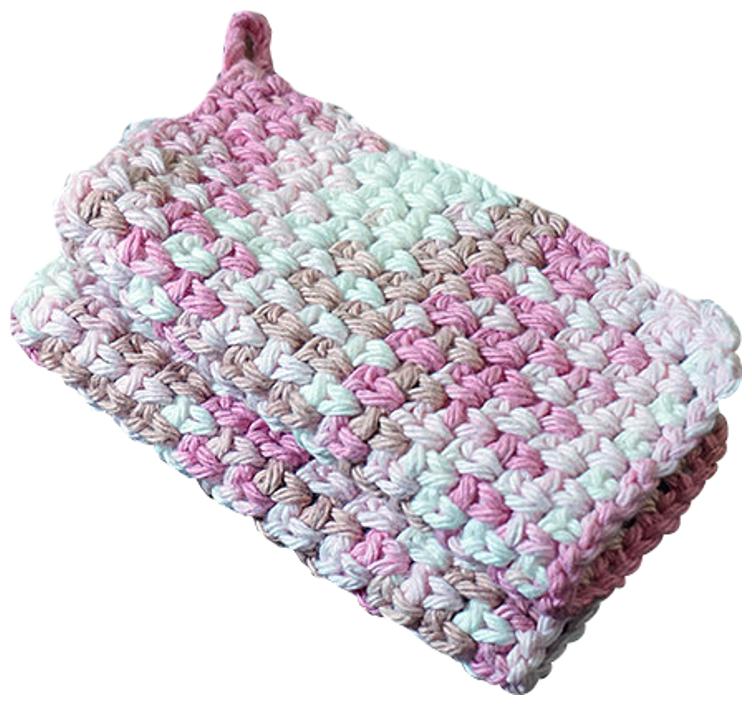 

Baby Handmade Wash Cloth Woollen 18