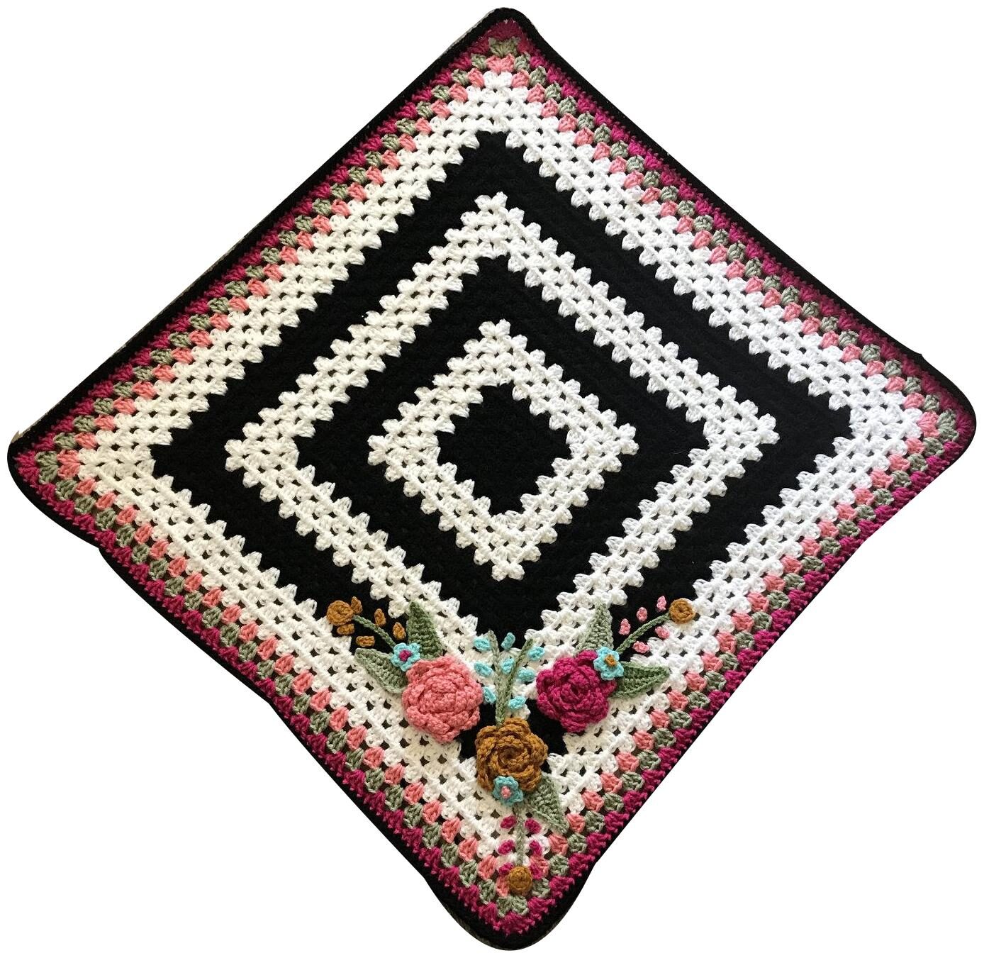 

Baby Handmade Woolen Blanket 37