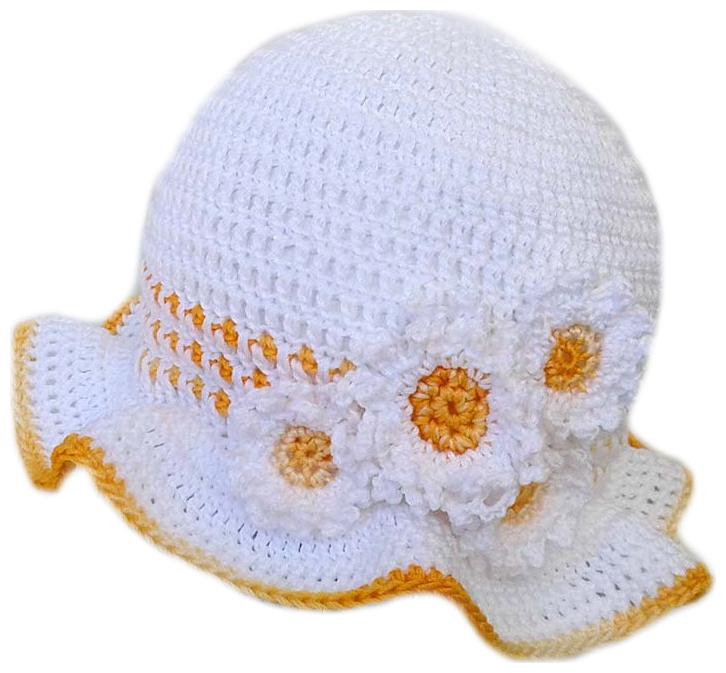

Baby Handmade Caps Woollen 18