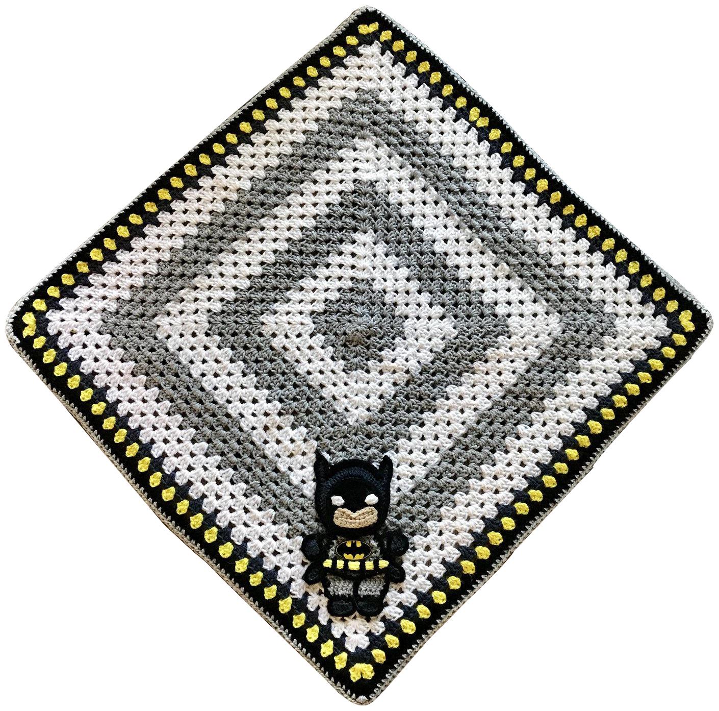 

Baby Handmade Woolen Blanket 46