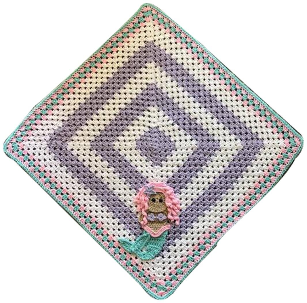 

Baby Handmade Woolen Blanket 47