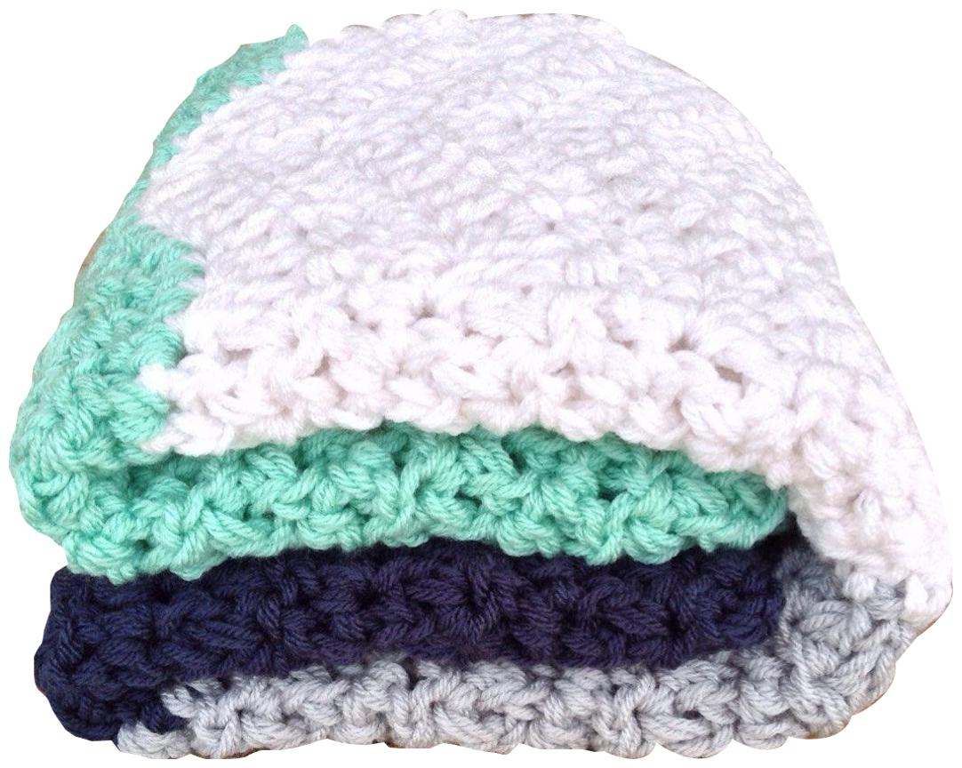

Baby Handmade Woolen Blanket 60