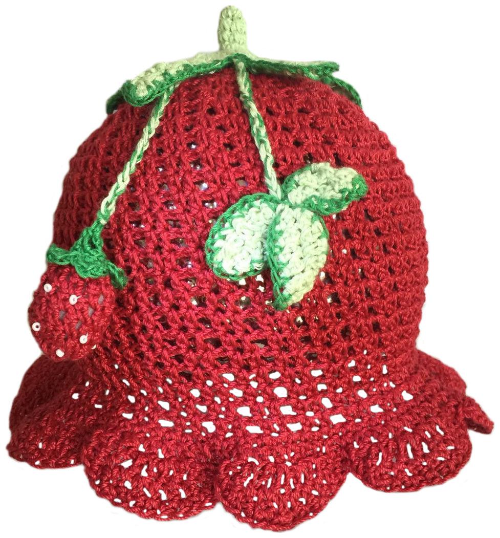 

Baby Handmade Caps Woollen 01