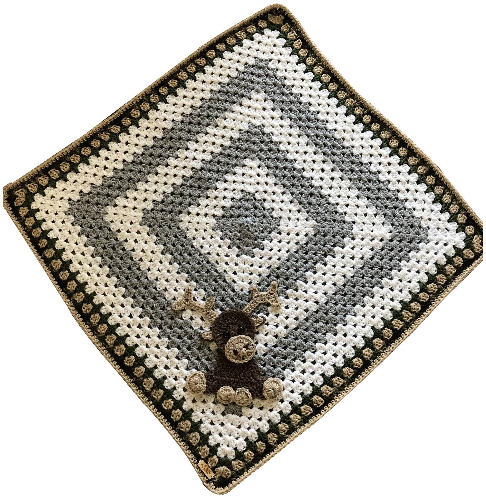 

Baby Handmade Woolen Blanket 35