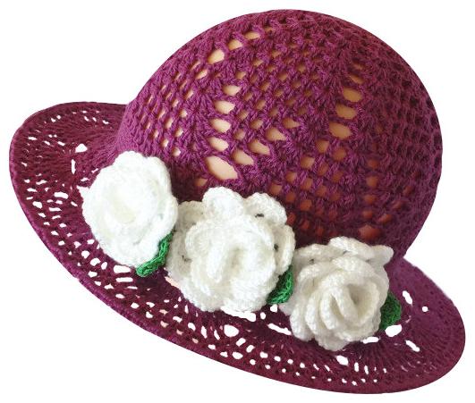 

Baby Handmade Caps Woollen 16