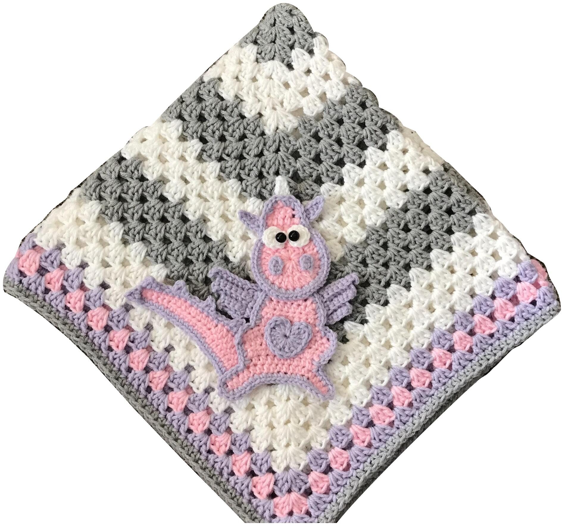

Baby Handmade Woolen Blanket 45