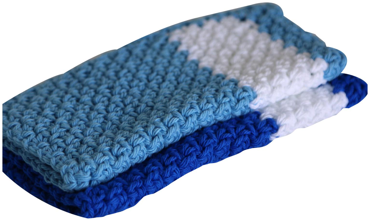 

Baby Handmade Wash Cloth Woollen 05