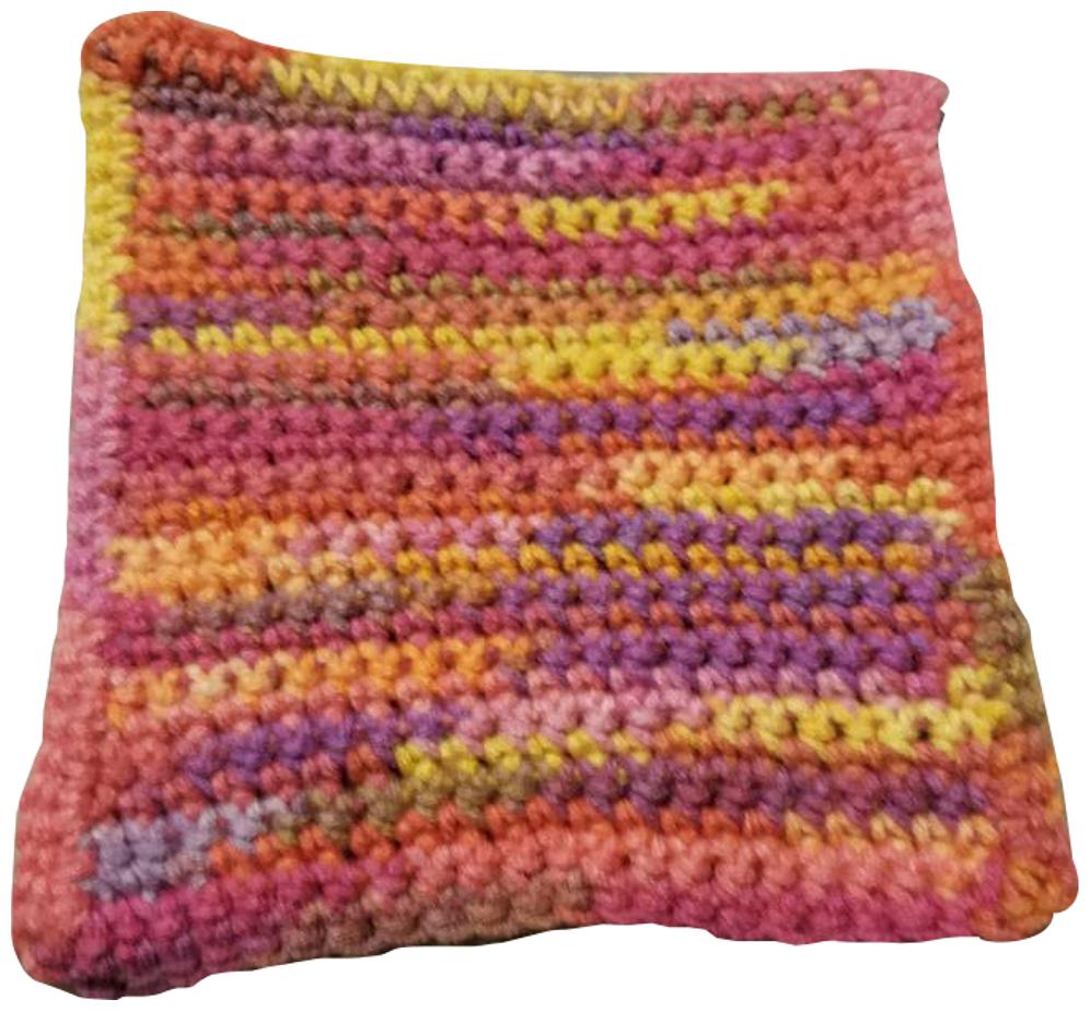 

Baby Handmade Wash Cloth Woollen 09