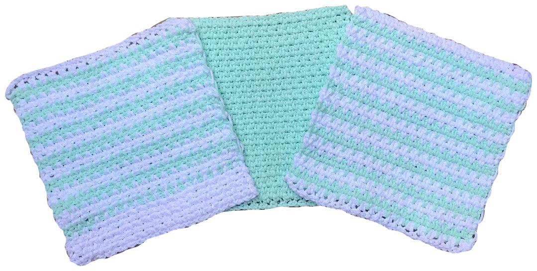 

Baby Handmade Wash Cloth Woollen 13
