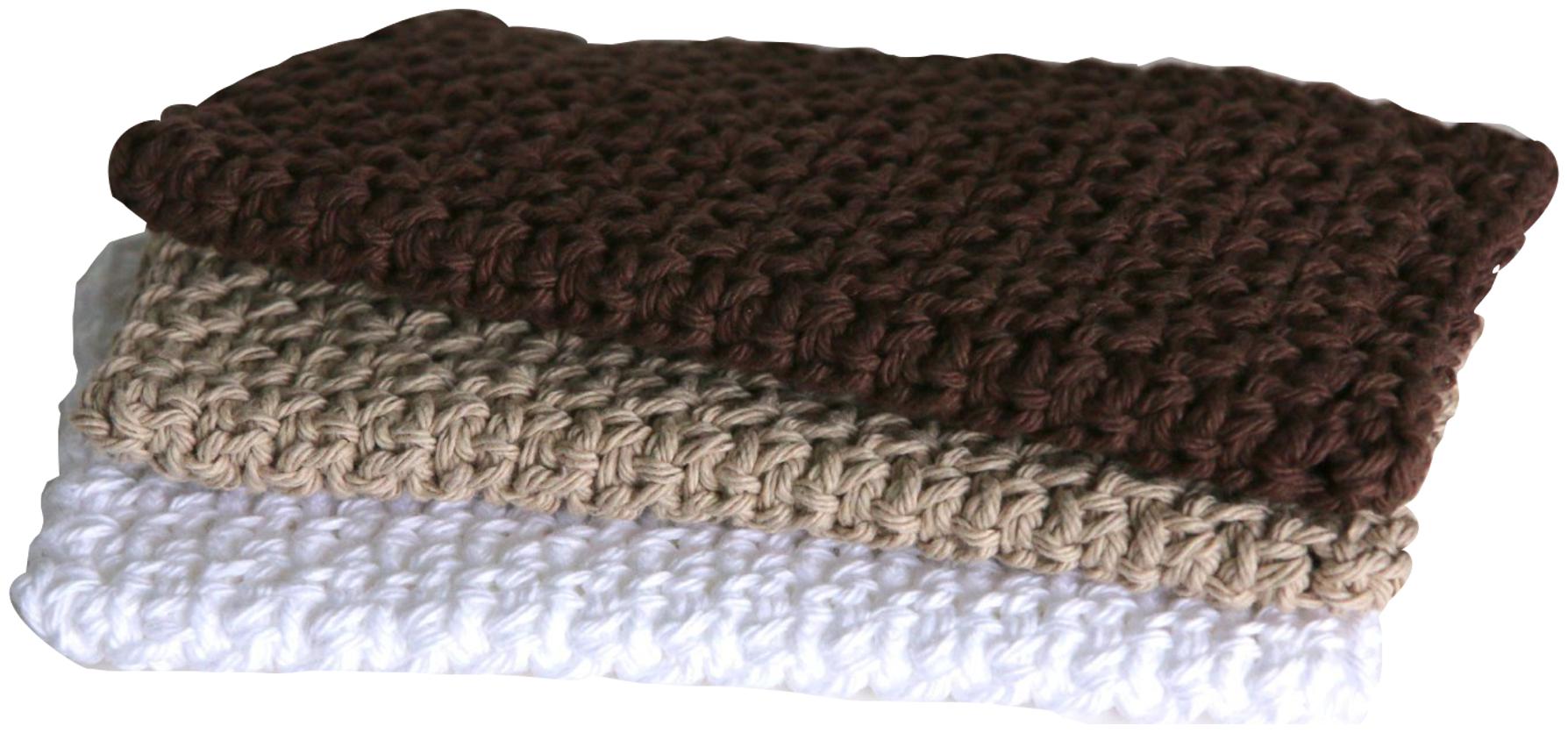 

Baby Handmade Wash Cloth Woollen 03