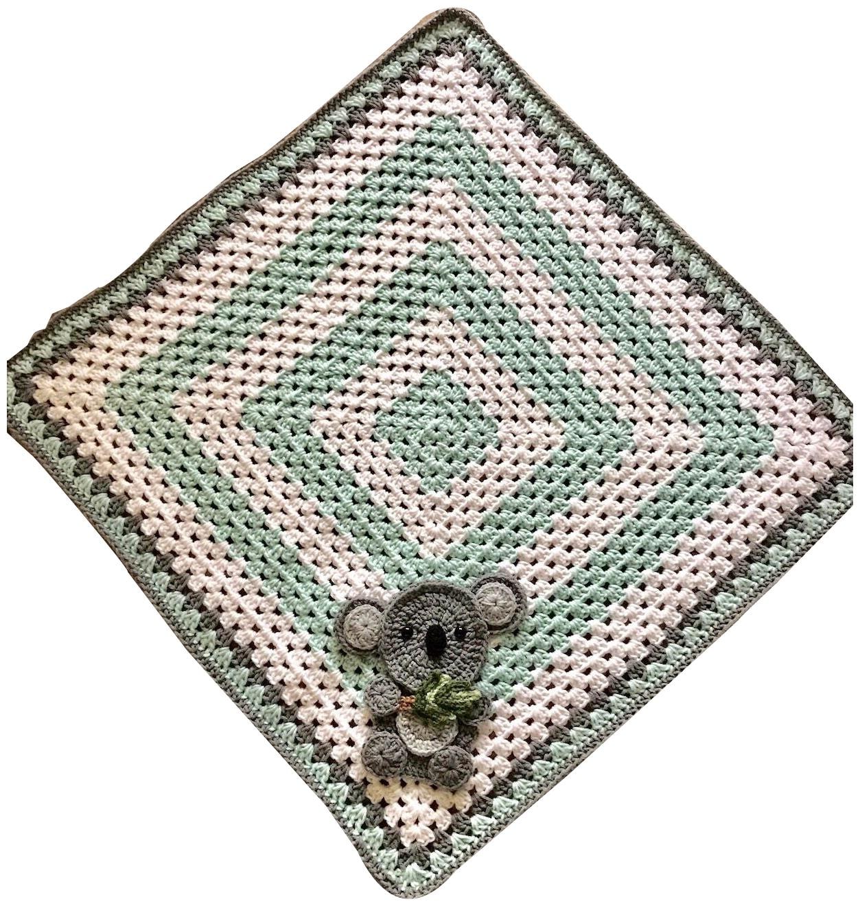 

Baby Handmade Woolen Blanket 34