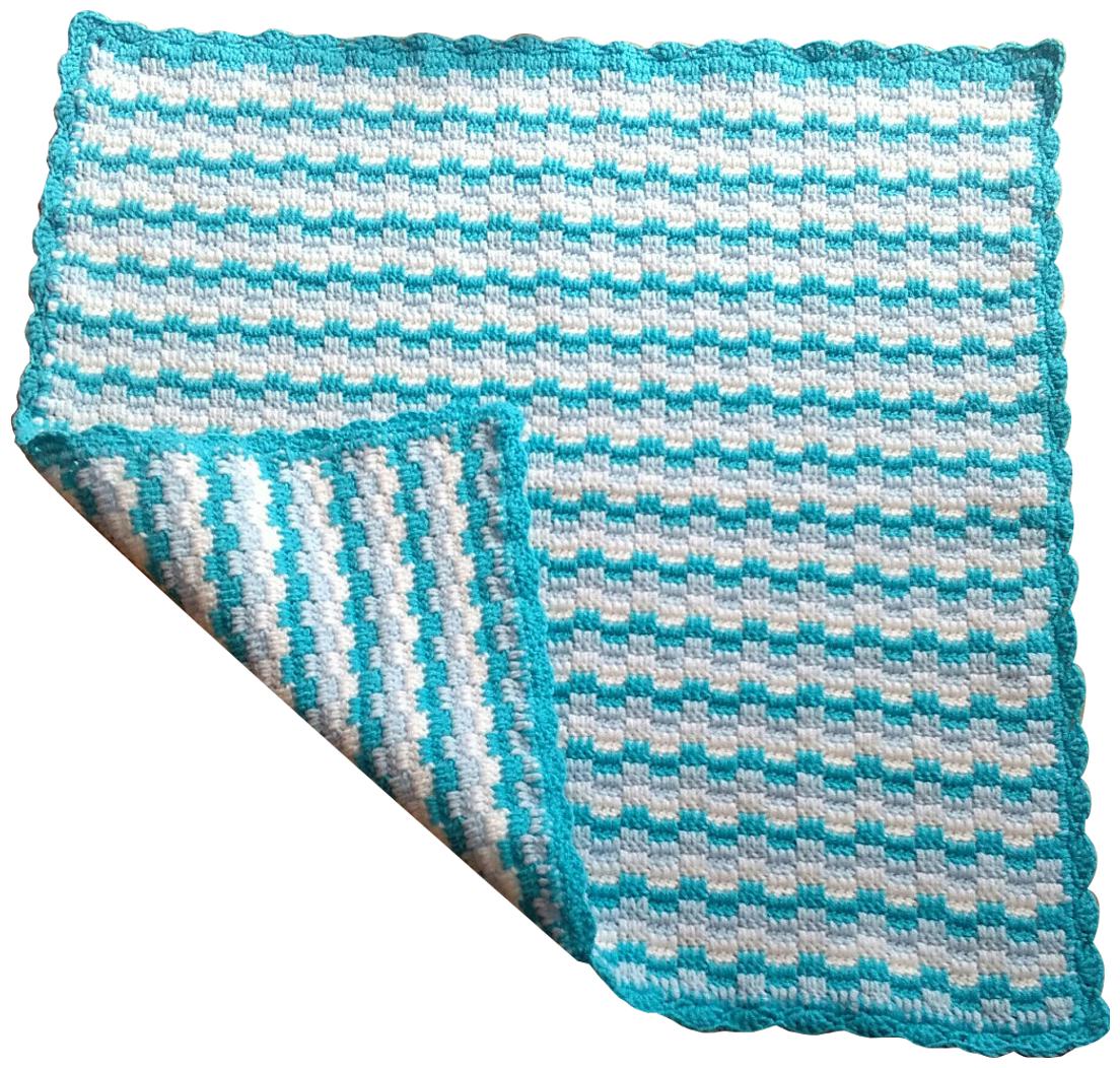 

Baby Handmade Woolen Blanket 52