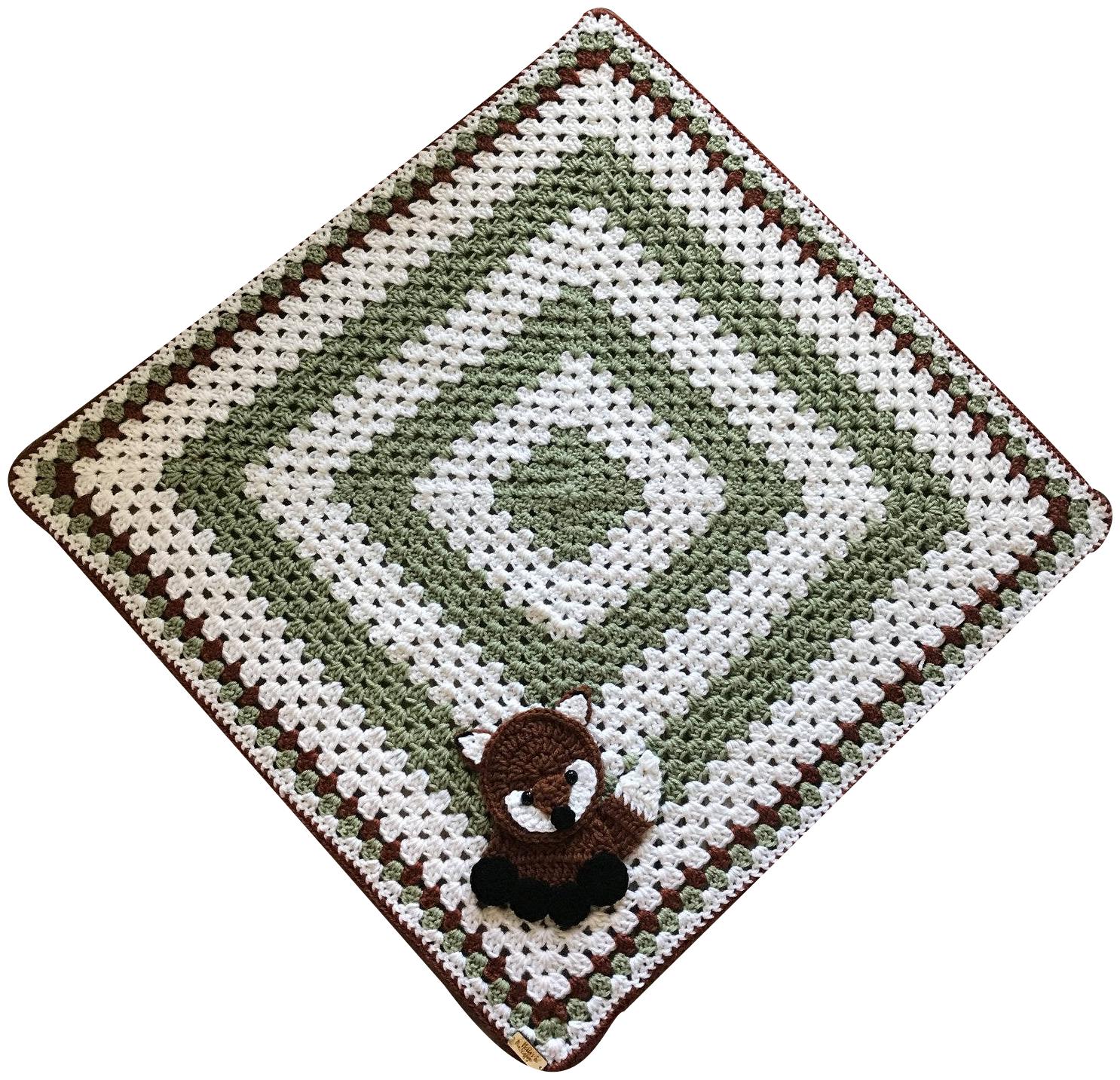 

Baby Handmade Woolen Blanket 49