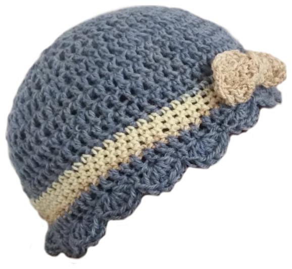 

Baby Handmade Caps Woollen 02